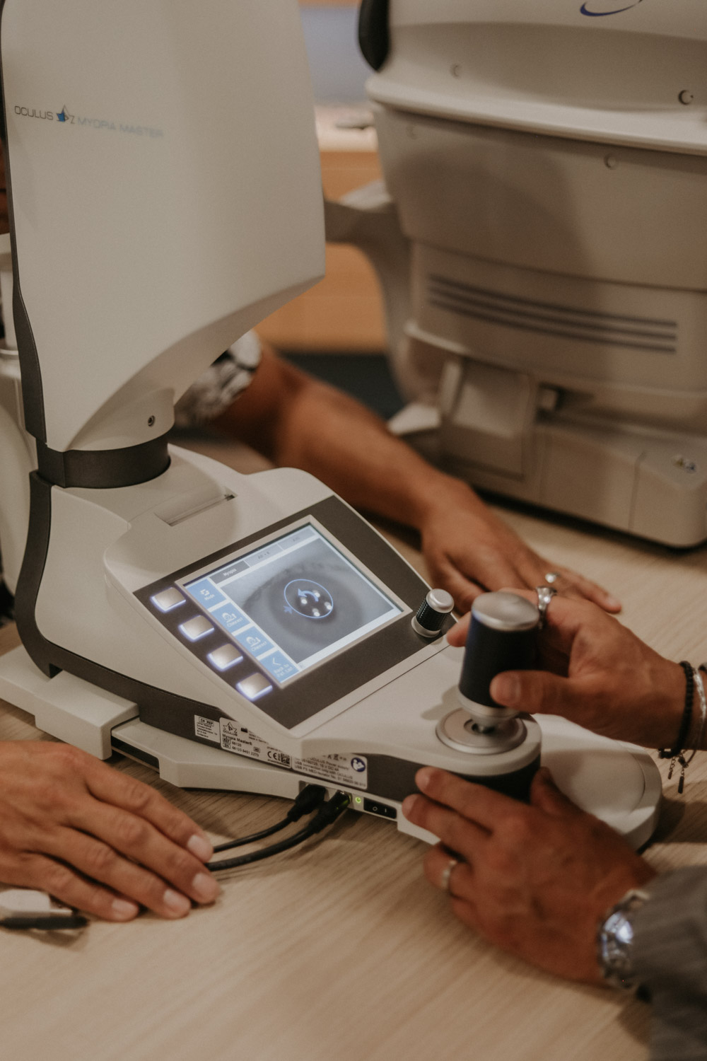 Optique Morand SA Galerie Salle d examen optometrique 17