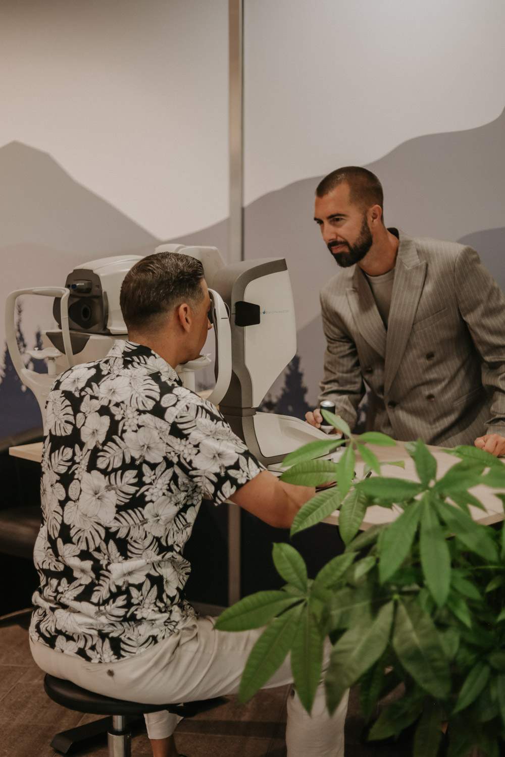 Optique Morand SA Galerie Salle d examen optometrique 21