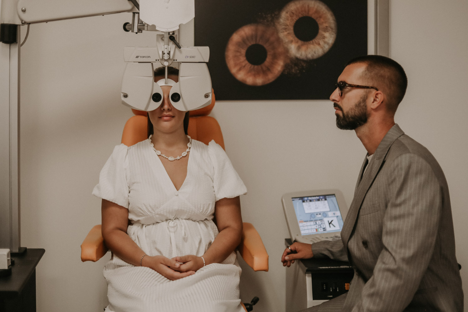 Optique Morand SA Galerie Salle d examen optometrique 41